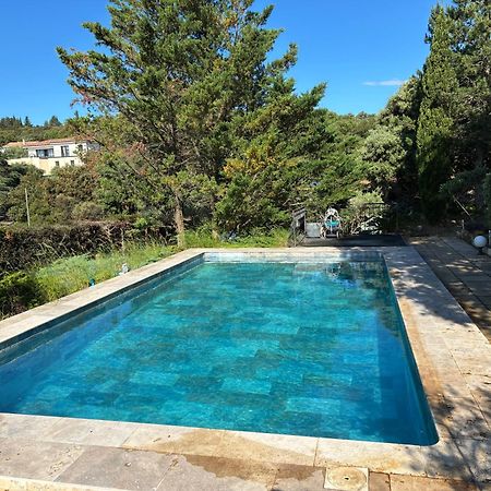 Sernhac Gite 2 Chambres Avec Piscine מראה חיצוני תמונה