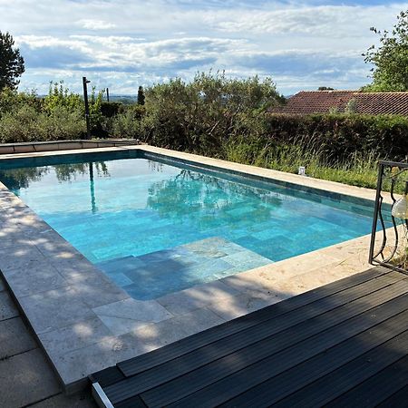 Sernhac Gite 2 Chambres Avec Piscine מראה חיצוני תמונה