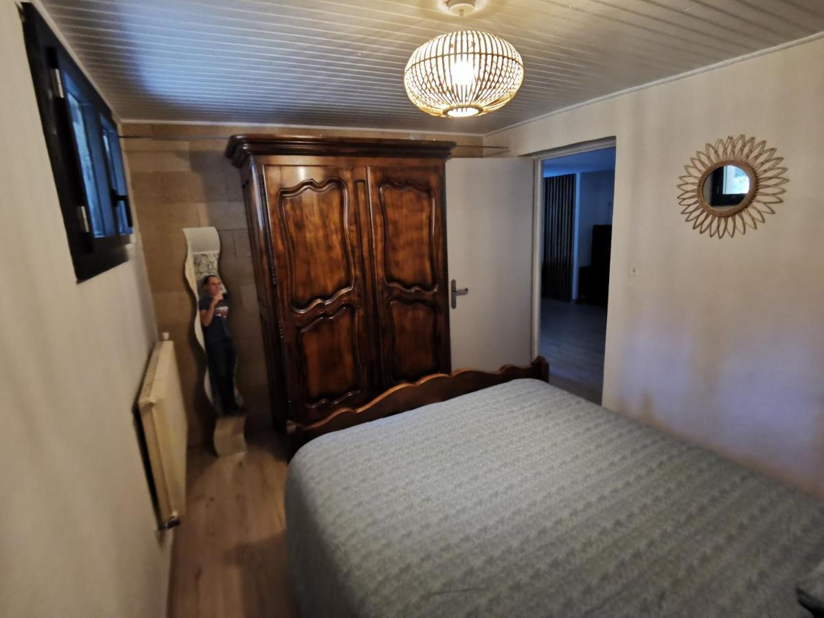 Sernhac Gite 2 Chambres Avec Piscine מראה חיצוני תמונה