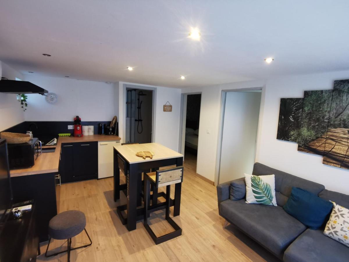 Sernhac Gite 2 Chambres Avec Piscine מראה חיצוני תמונה