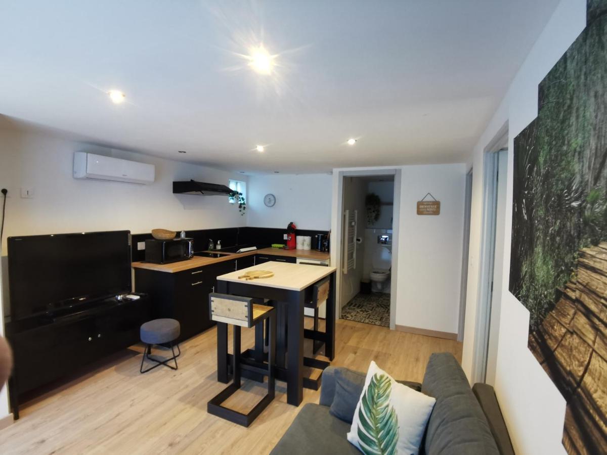 Sernhac Gite 2 Chambres Avec Piscine מראה חיצוני תמונה