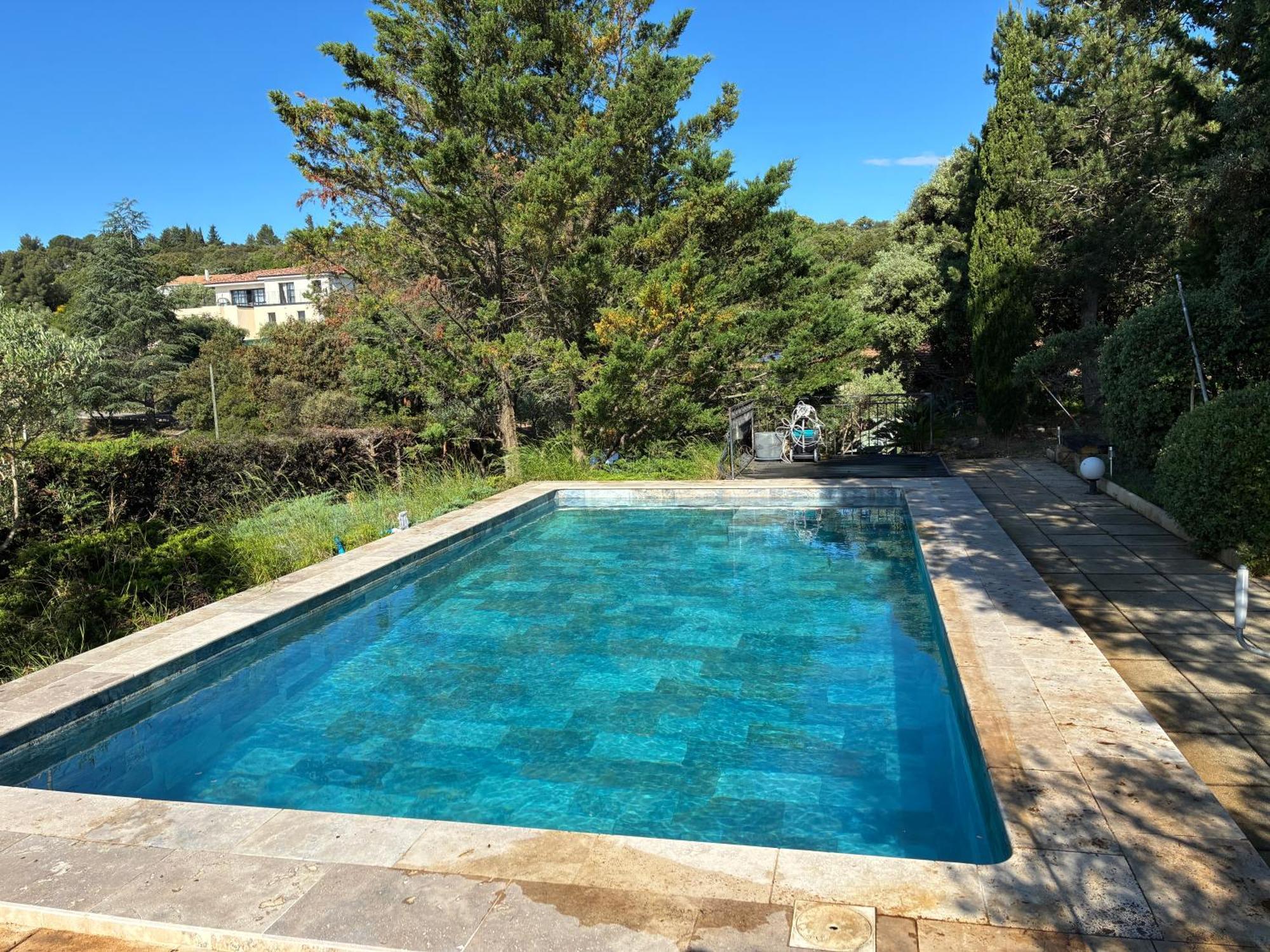 Sernhac Gite 2 Chambres Avec Piscine מראה חיצוני תמונה