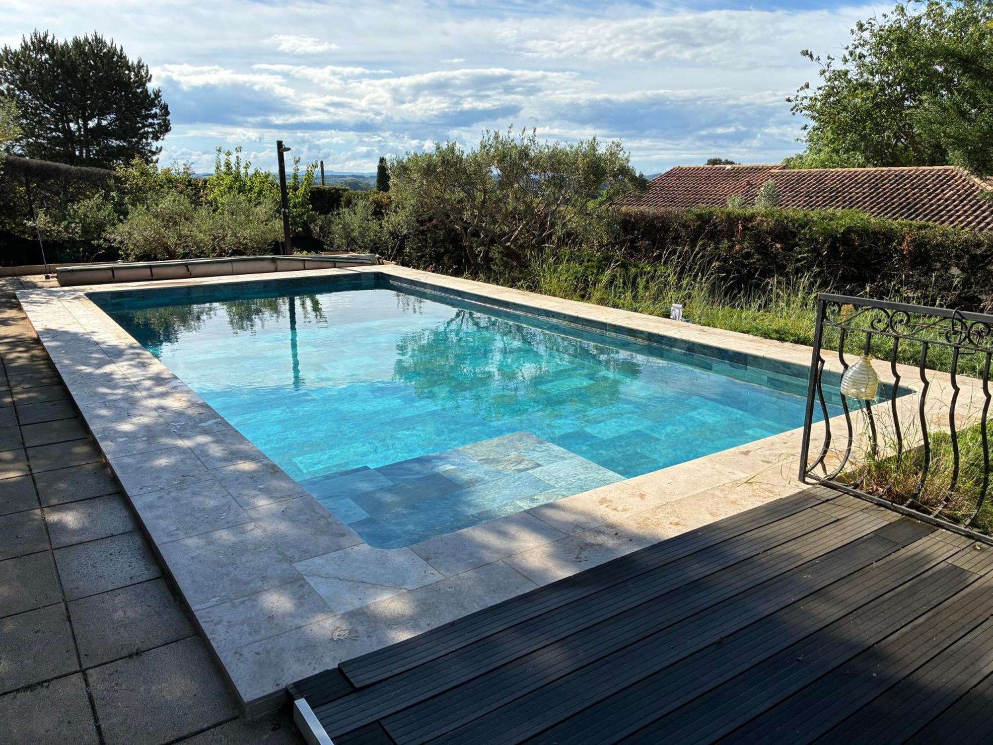 Sernhac Gite 2 Chambres Avec Piscine מראה חיצוני תמונה