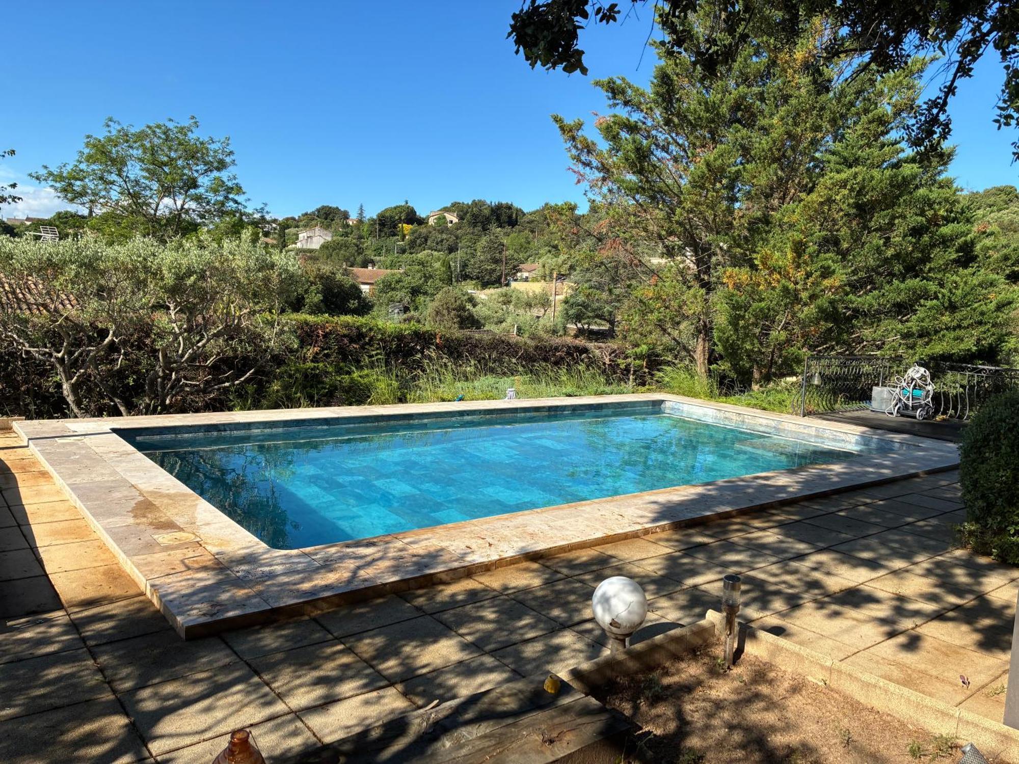 Sernhac Gite 2 Chambres Avec Piscine מראה חיצוני תמונה